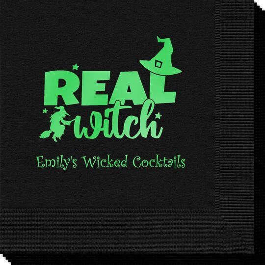 Real Witch Napkins